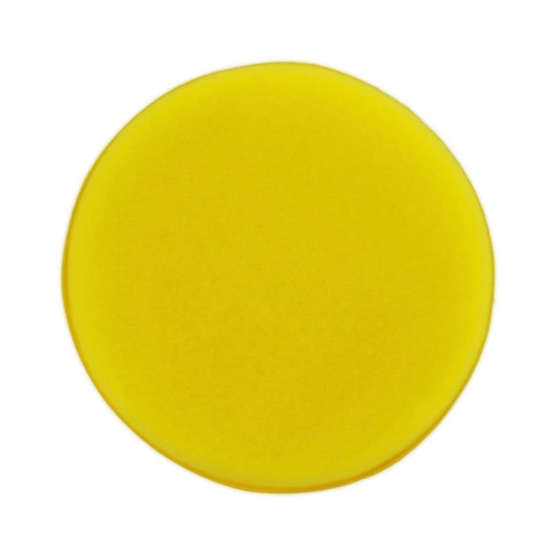 Polyte Foam Detailing Applicator Pad (Yellow, 8 Pack, 4.3 in) - Image 2